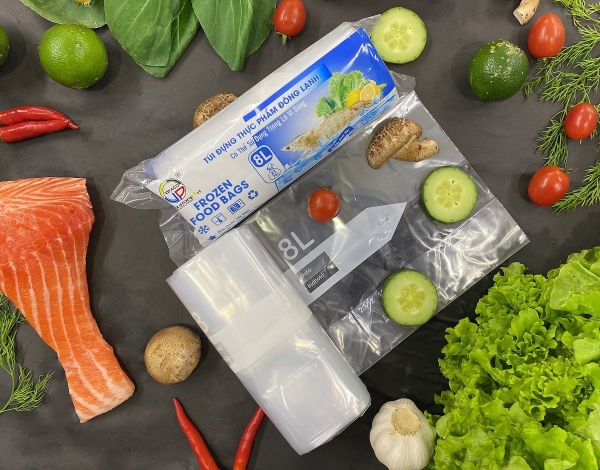 Túi đựng thực phẩm đông lạnh - Bao Bì Vipaco - Công Ty TNHH Đầu Tư ứng Dụng Sản Xuất Bao Bì Việt